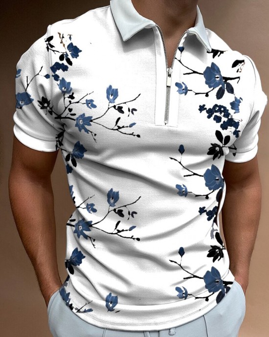 Trendy Full-screen Casual Printed High-end Shirt