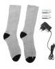 Cotton Electric Rechargeable Battery Heated Socks Winter Cycling Ski Warmer Feet Socks