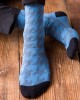 Men Business Large Size Medium Long Tube Socks Outdoor Deodorization Crew Sock