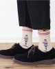 Mens Cotton Middle Tube Socks Breathable Heavy Duty Reinforced Crew Socks